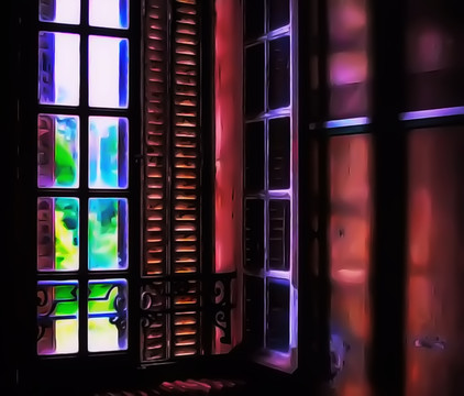 油畫