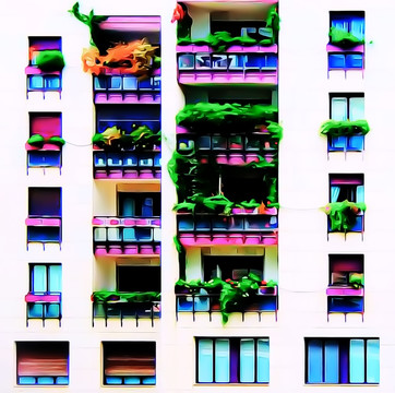 油畫 裝飾畫