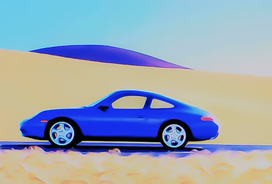 無框畫 油畫
