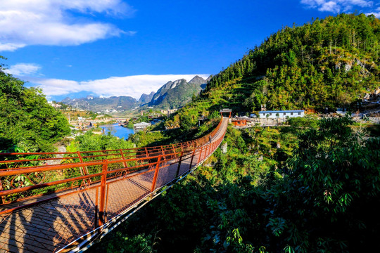 贵州娘娘山景区