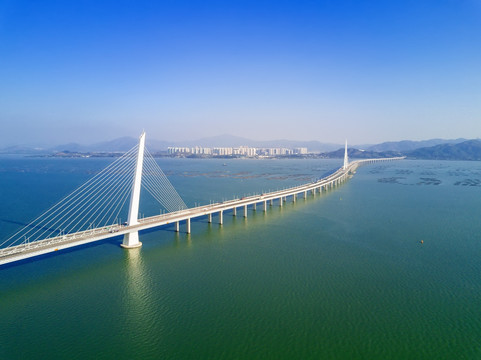 深圳湾大桥 跨海大桥