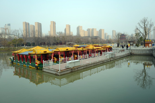 清江浦 中式建筑 人文 景点