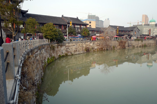 清江浦 中式建筑 人文 景点