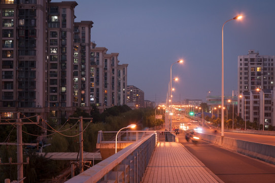 城市路桥景观