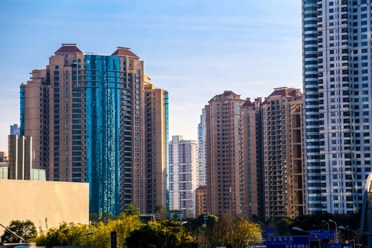 上海现代城市建筑