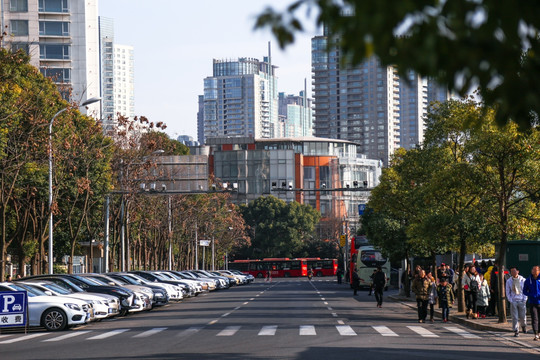 上海现代城市建筑