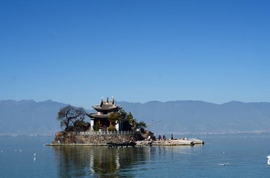 洱海风景