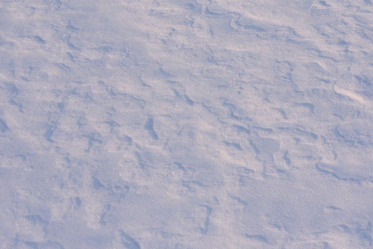 雪地纹路