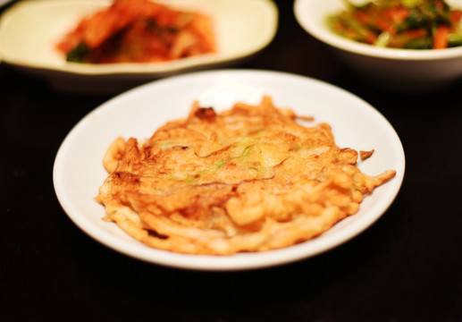 韩式煎饼