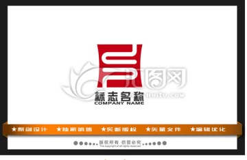 雙P字母標(biāo)志