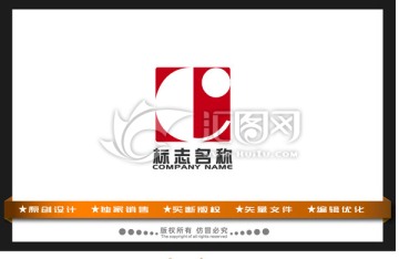 字母C化妝品標(biāo)志