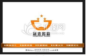 嘴與碗結(jié)合標(biāo)志