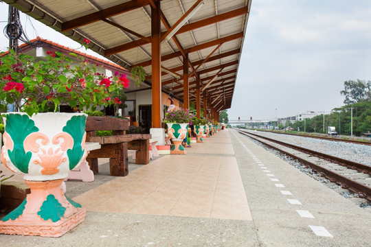 泰国火车站 芭提雅火车站