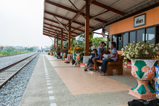 泰国火车站 芭提雅火车站