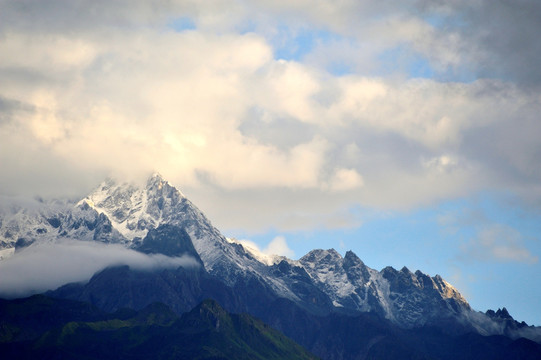 雪山