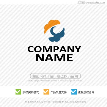 視界 視角 媒體 LOGO設(shè)計(jì)