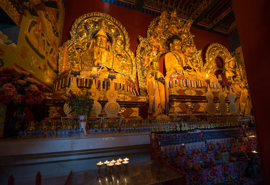 佛教寺庙 释迦牟尼