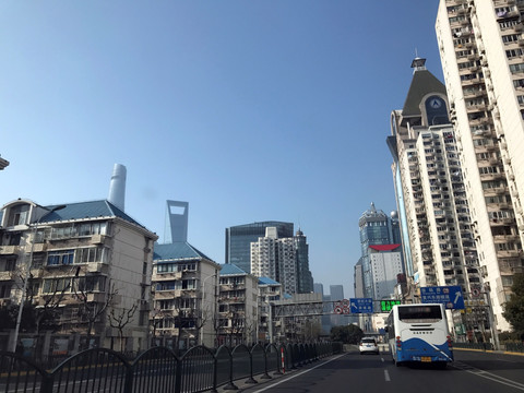 上海 现代 建筑设计 城市规划