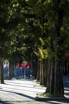 两学一做 体验红军生活