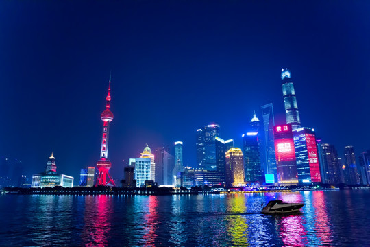 东方明珠夜景