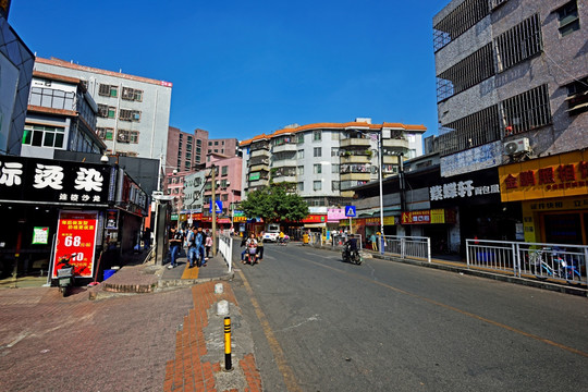 深圳街景 田心旧村