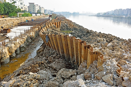 疏通河道