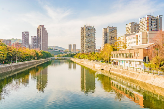 攀枝花仁和湿地风光