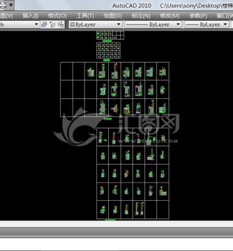 樓梯剖面CAD