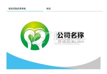 牙齿元素LOGO