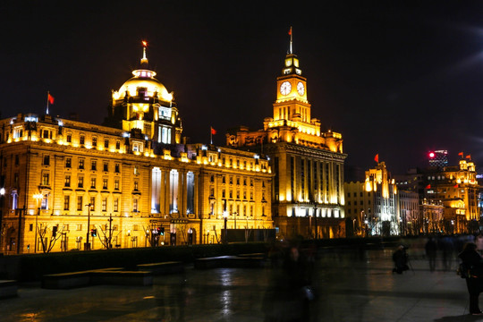 上海外滩夜景