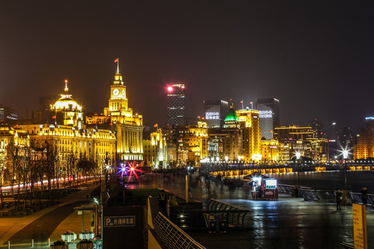 上海外滩夜景