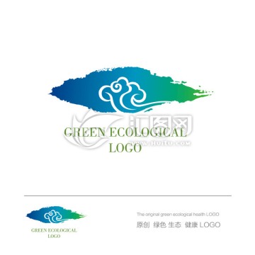 綠色生態(tài)健康LOGO