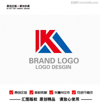 K字母LOGO