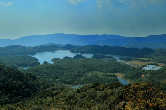 象头山鸡公田水库