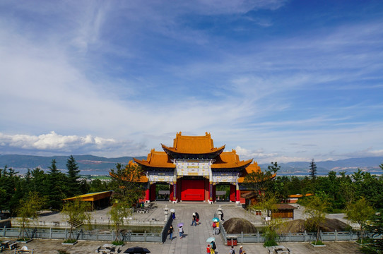 大理崇圣寺景区