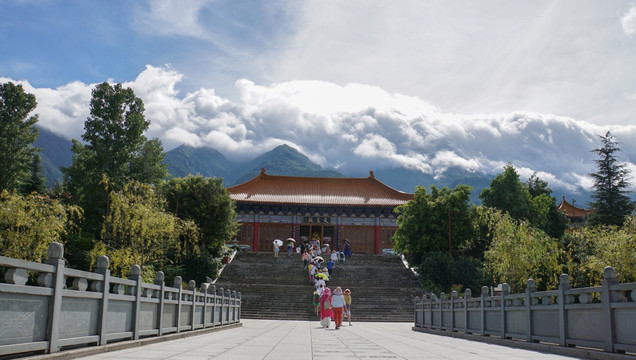 大理崇圣寺景区