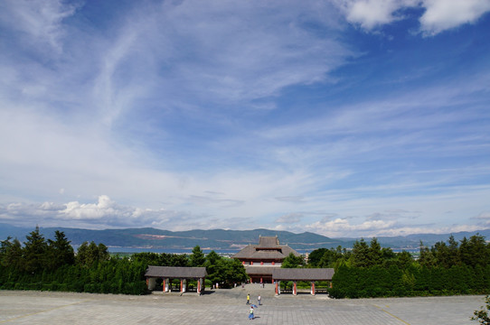 大理崇圣寺景区