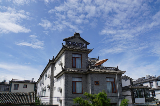 云南大理中式建筑