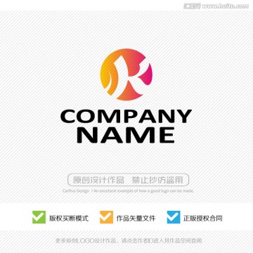 K字母 LOGO設(shè)計(jì)