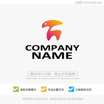 小怪物 LOGO设计