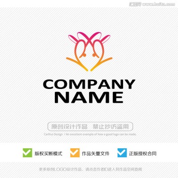 花仙子 LOGO設計