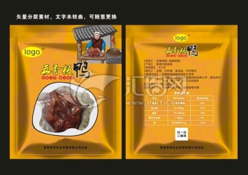 板鴨包裝