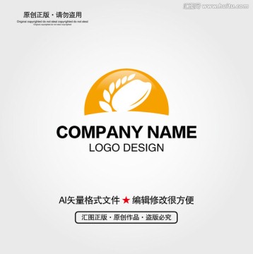 稻米LOGO