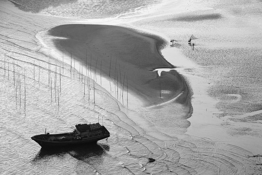 霞浦海滩