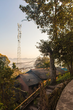 基诺山寨民居