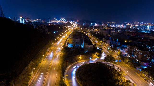 夜景厦门