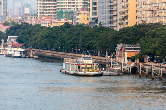 珠水流光 珠江两岸