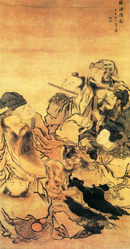張羽中 瑤池仙劇圖