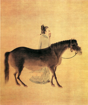 張穆 奚官放馬圖
