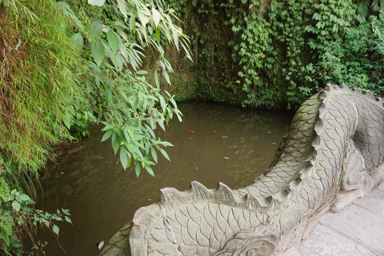 凌云山胜景 龙湫虎穴